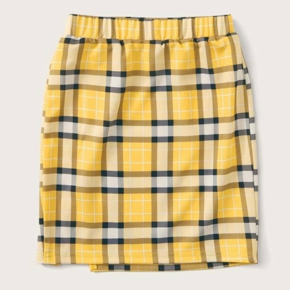 Split Hem Skirt